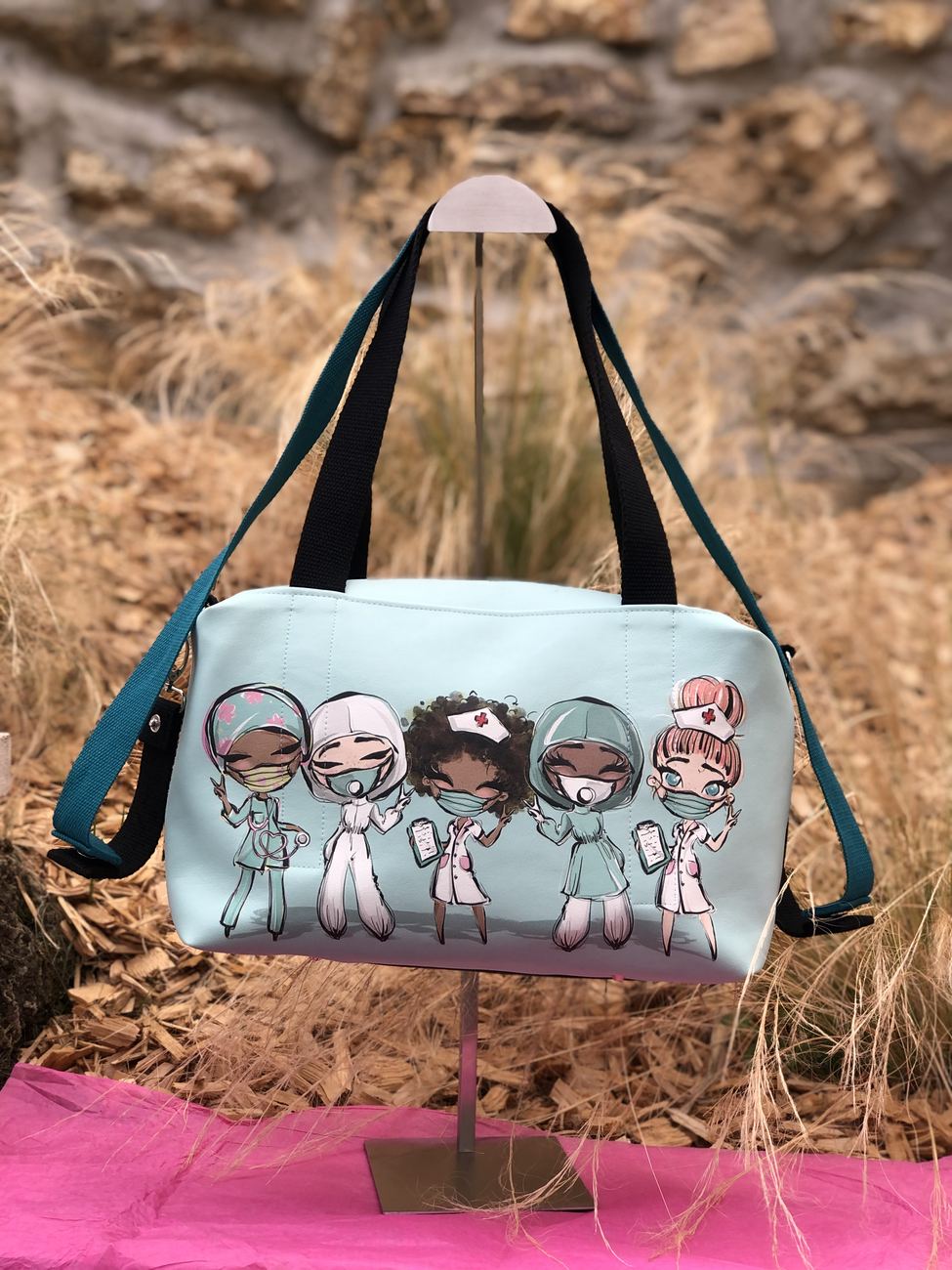 Sac de voyage Georges manga