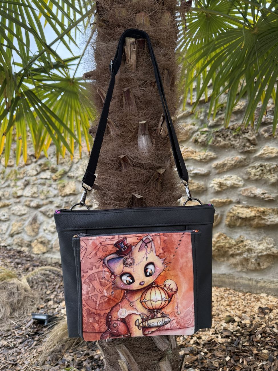 Sac Kaméléon écureuil