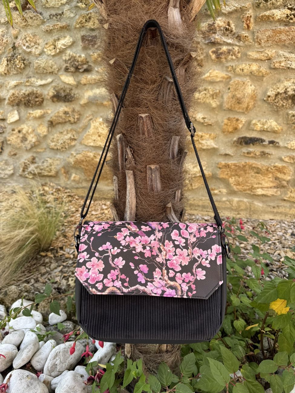 Sac Tétra fleurs de cerisier